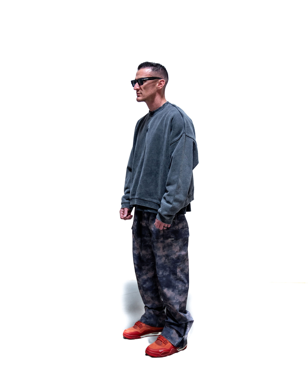 Halloween 2026: After Dark Box Crop Crewneck