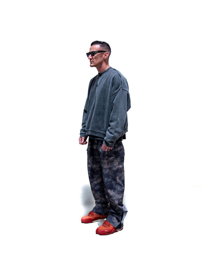Halloween 2026: After Dark Box Crop Crewneck