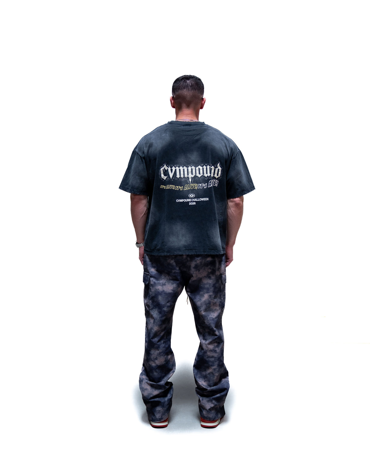Halloween 2026: Vintage Frank T-shirt