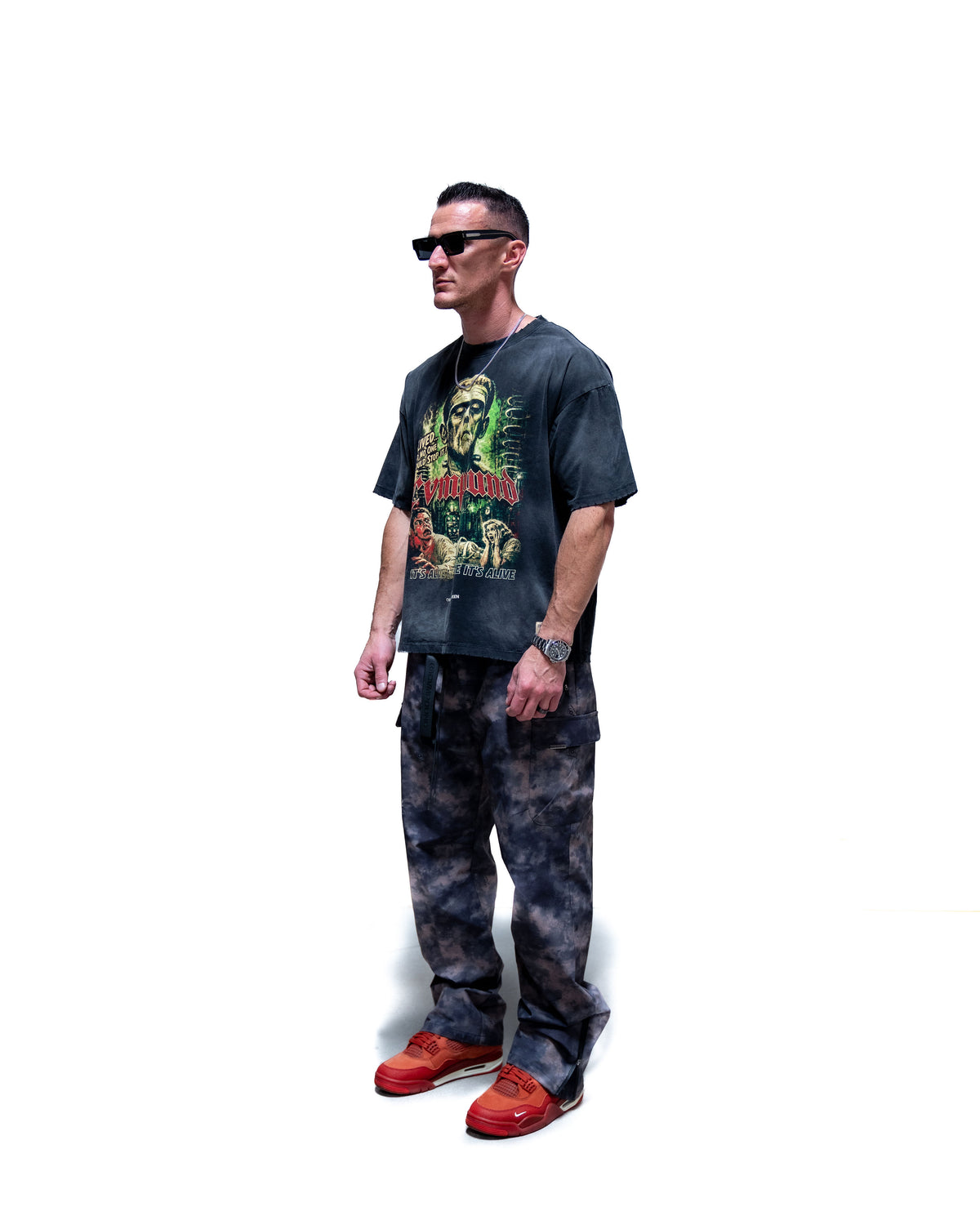 Halloween 2026: Vintage Frank T-shirt