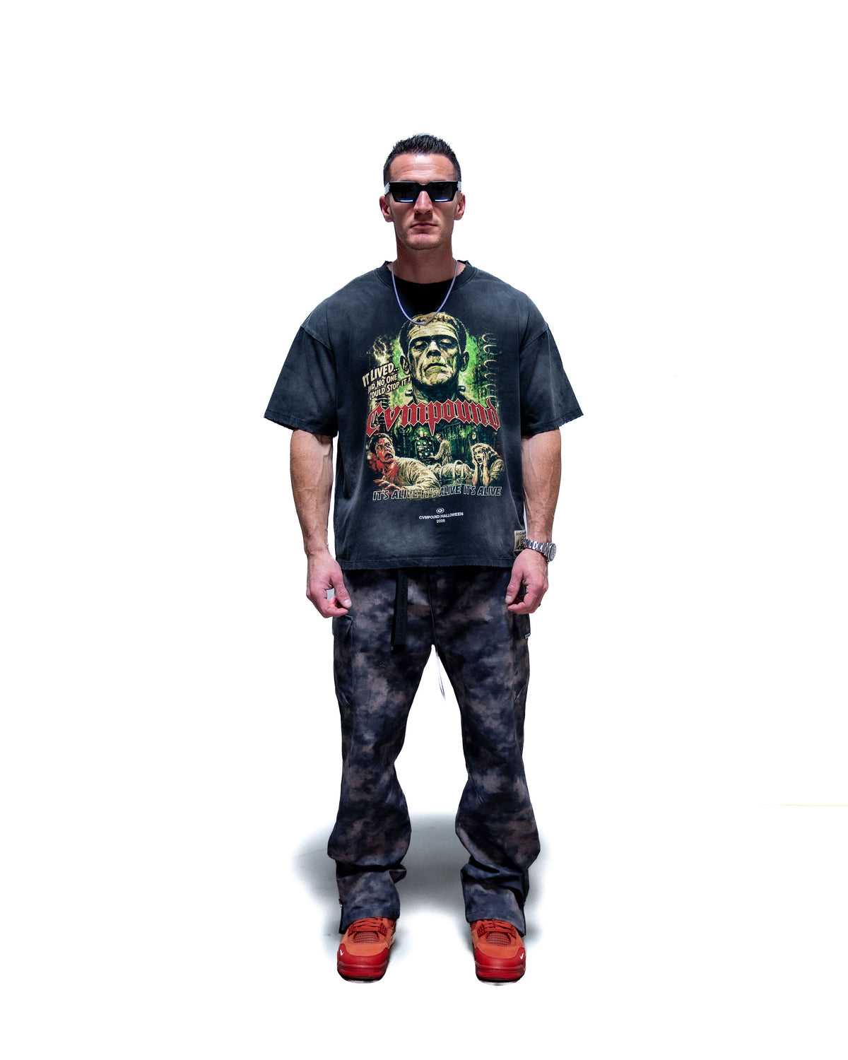 Halloween 2026: Vintage Frank T-shirt