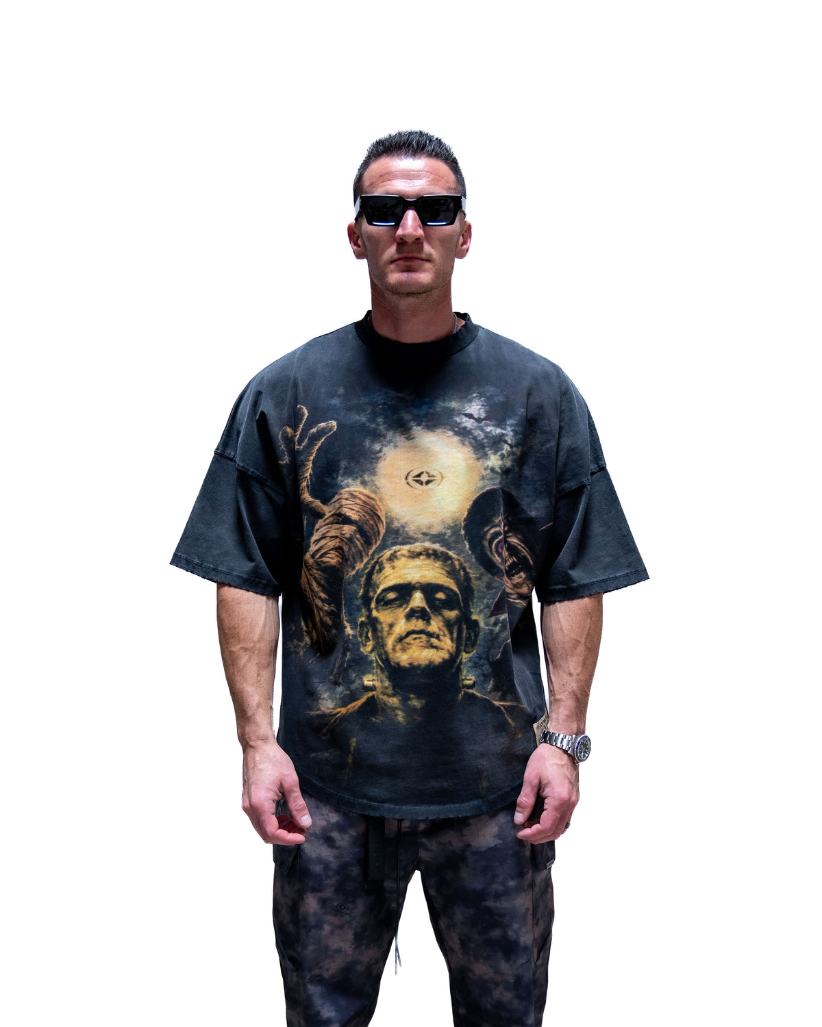 Halloween 2026: Classic Era Boxy Scoop T-shirt