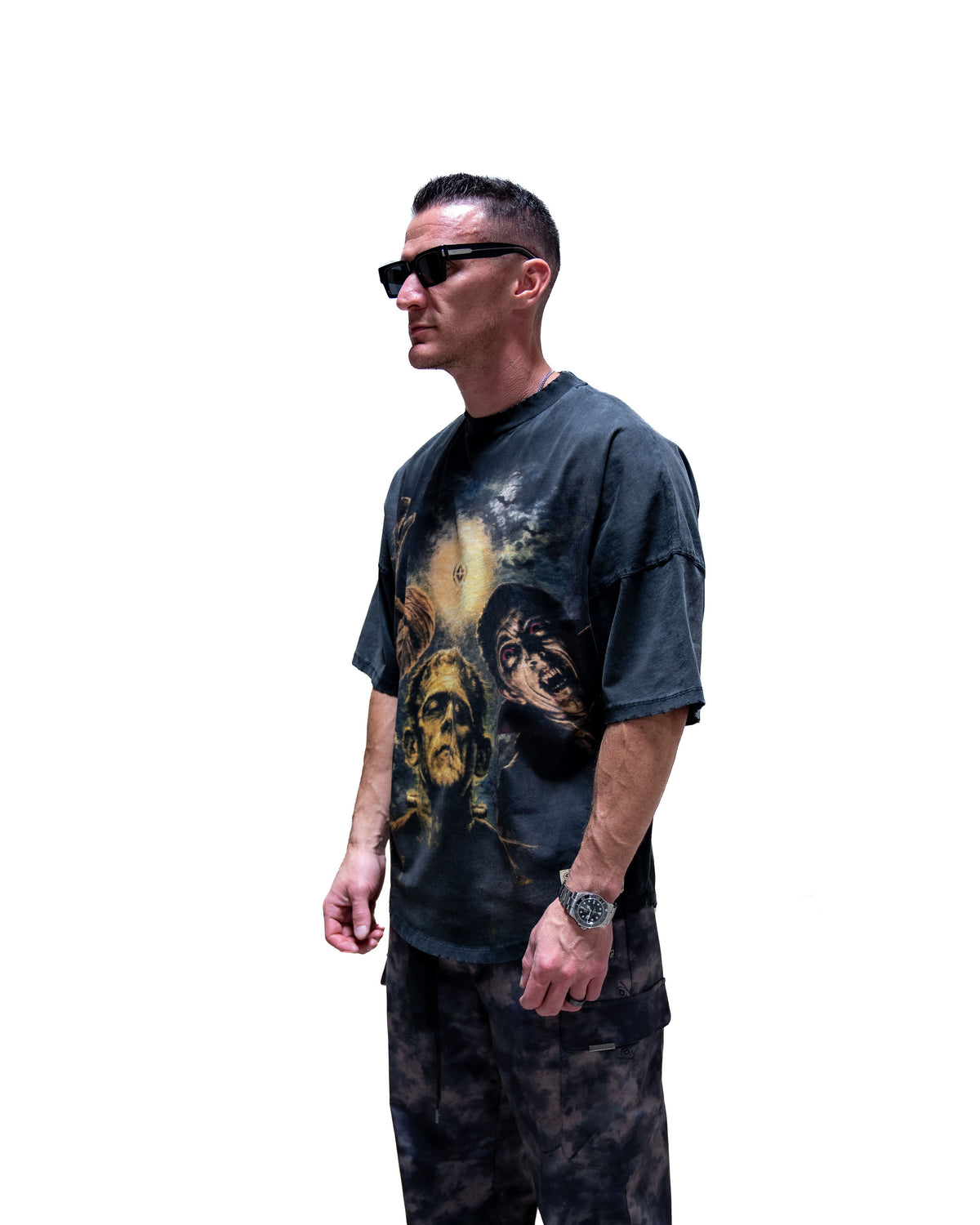 Halloween 2026: Classic Era Boxy Scoop T-shirt
