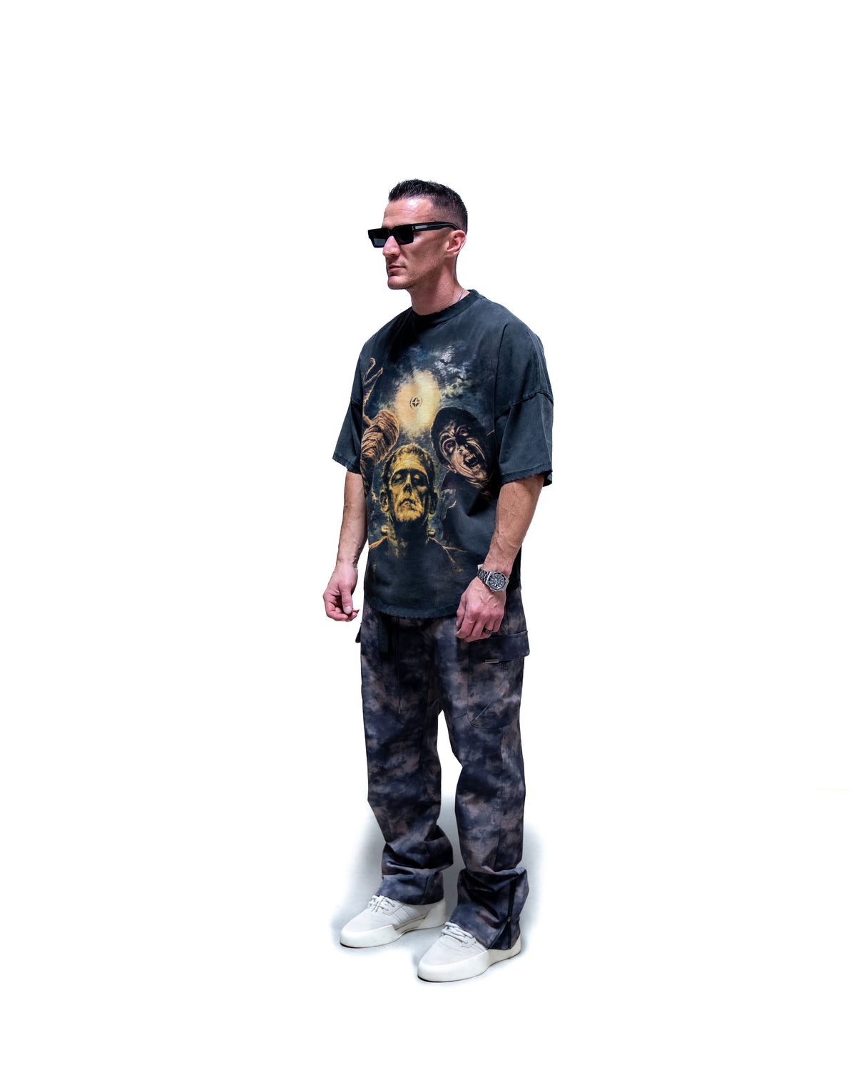 Halloween 2026: Classic Era Boxy Scoop T-shirt