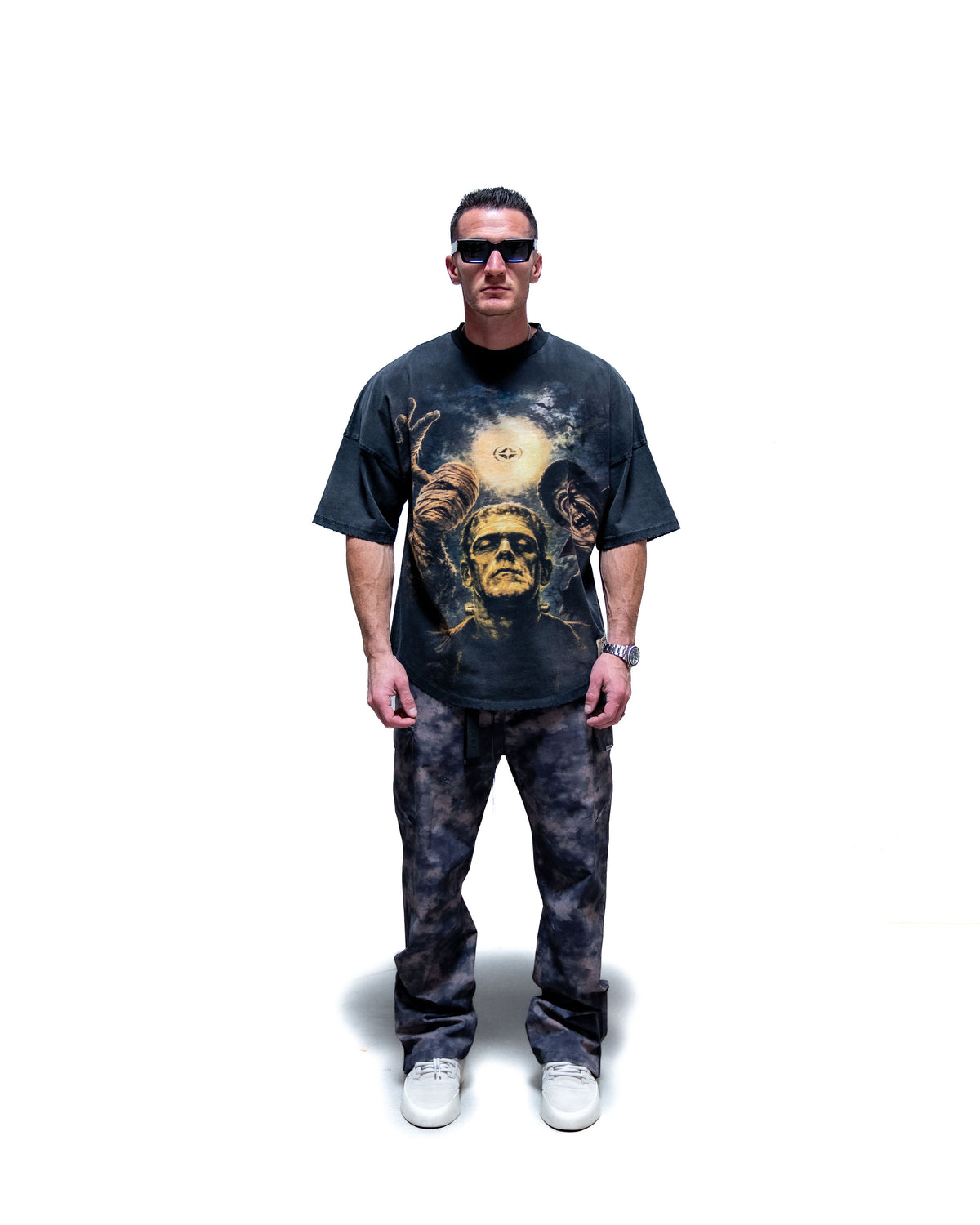 Halloween 2026: Classic Era Boxy Scoop T-shirt
