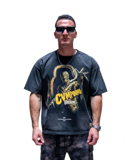 Halloween 2026: Vintage Mummy T-shirt