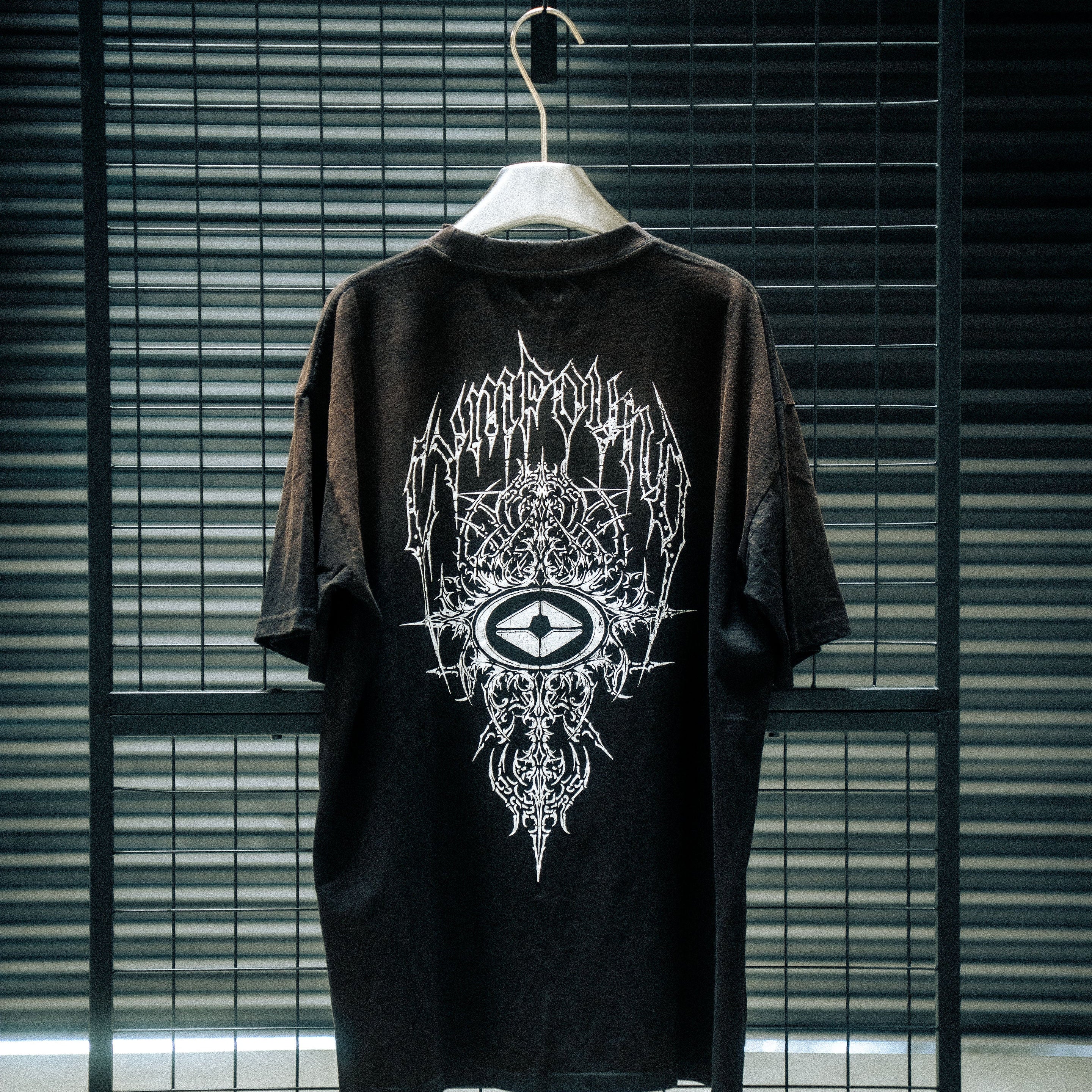 CVMPOUND Cyber T-shirt (Black)