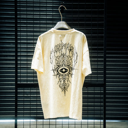 CVMPOUND Cyber T-shirt (Creme)