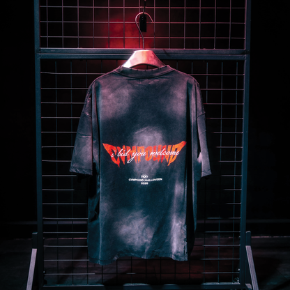 Halloween 2026: Vintage Dracula T-shirt