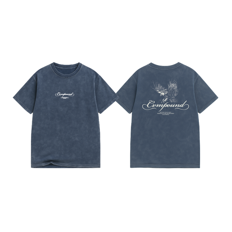 CVMPOUND American Icon: Eagle Tee
