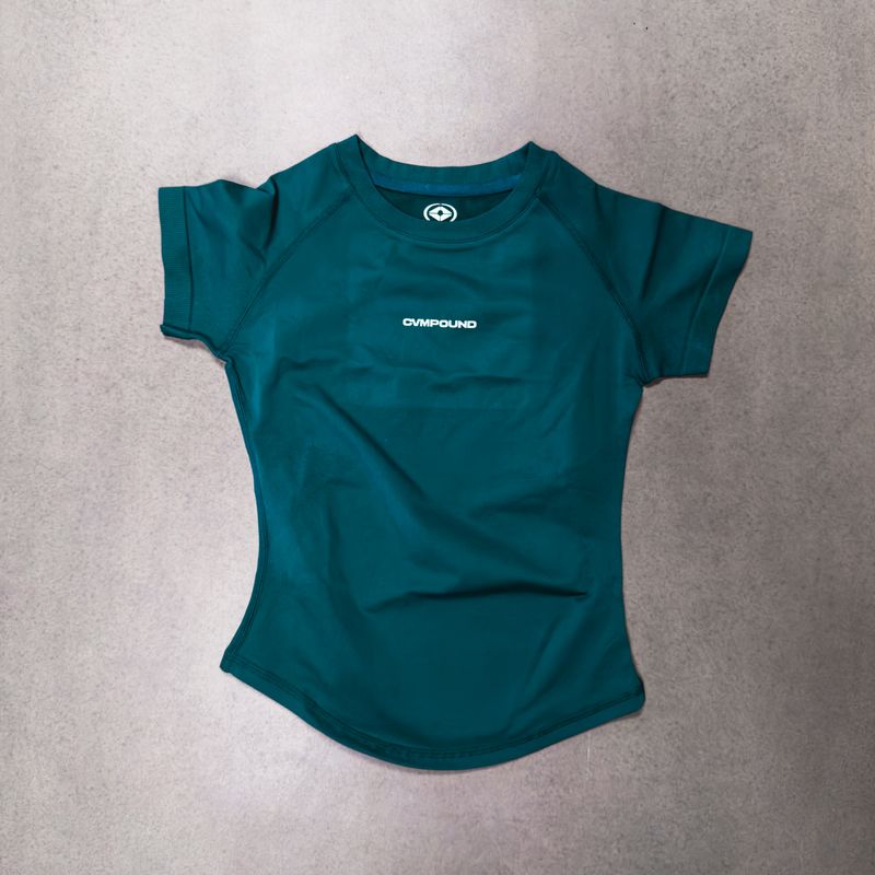 Women's Active: Short Sleeve Top (Pine)
