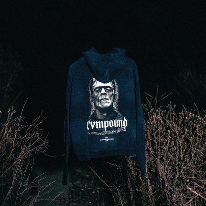 Halloween 2026: Frank Box Crop Hoodie