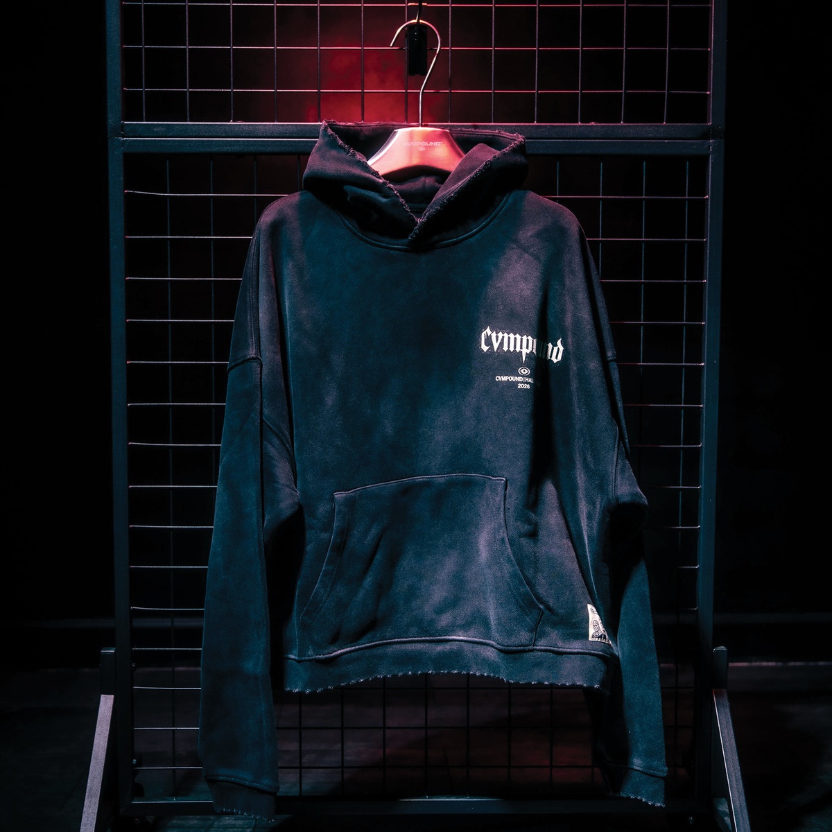 Halloween 2026: Frank Box Crop Hoodie