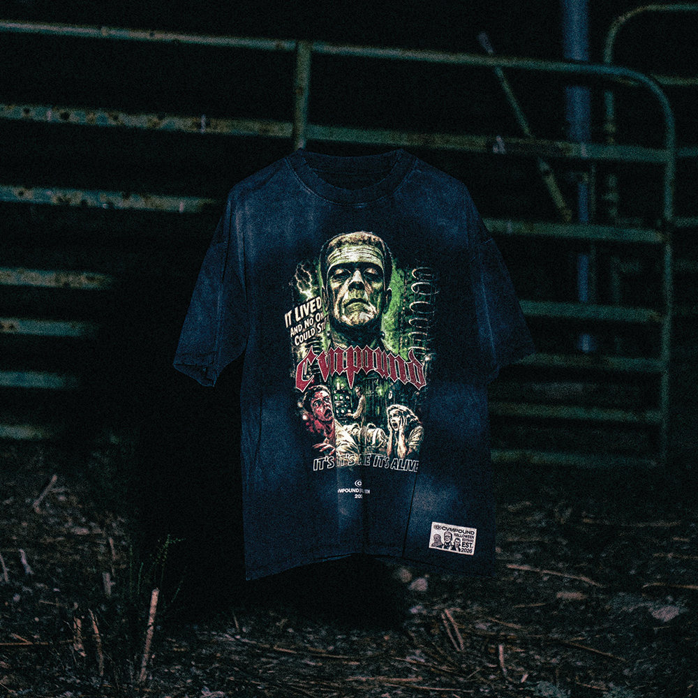 Halloween 2026: Vintage Frank T-shirt
