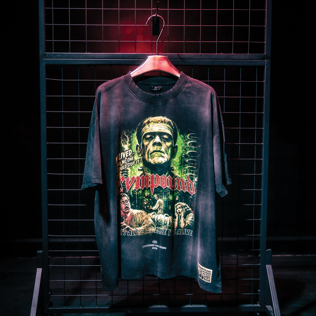 Halloween 2026: Vintage Frank T-shirt