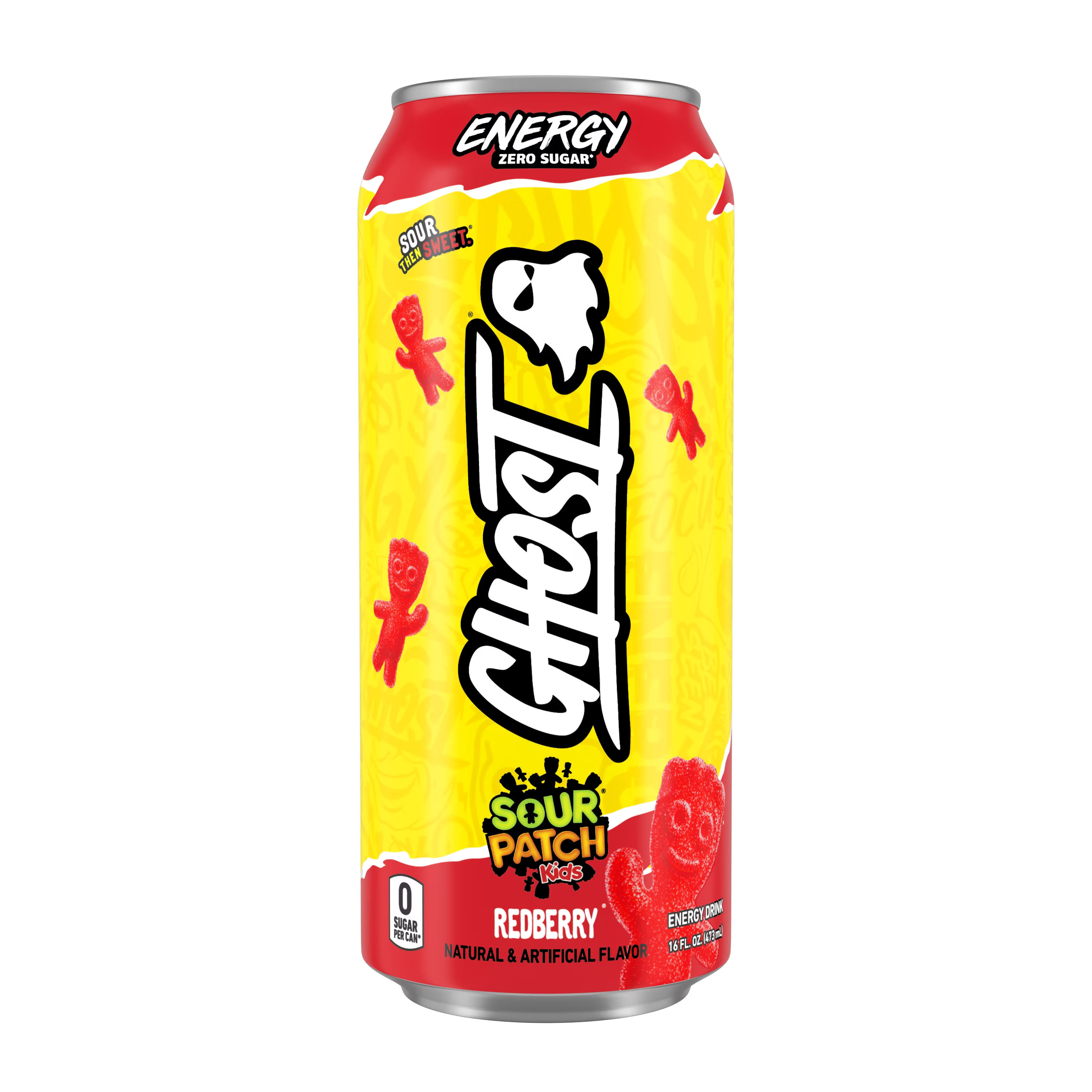 GHOST Energy: Red Sourberry Patch