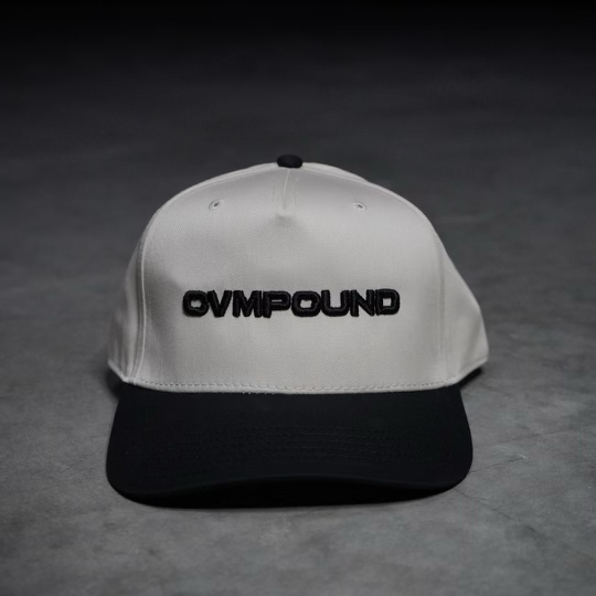 CVMPOUND Signature Snapback Hat