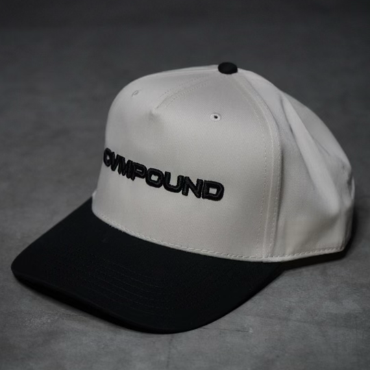 CVMPOUND Signature Snapback Hat