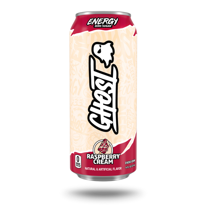 GHOST Energy: Raspberry Creme