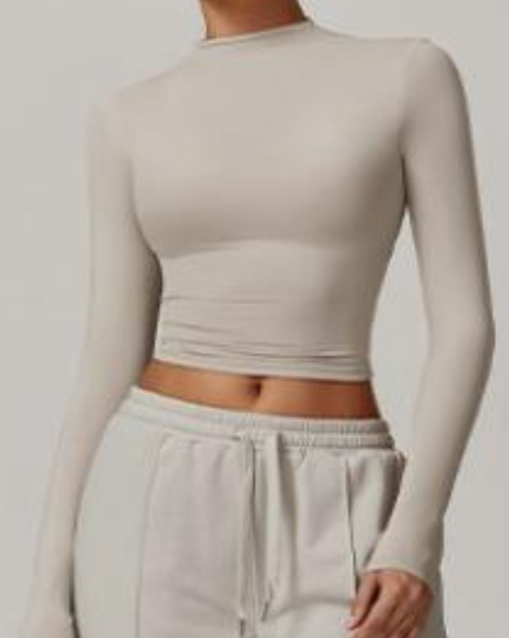 Women's Active: Long Sleeve (Cream)