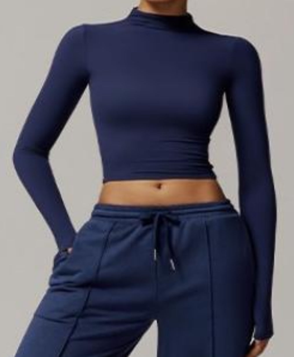 Women's Active: Long Sleeve (Blue)