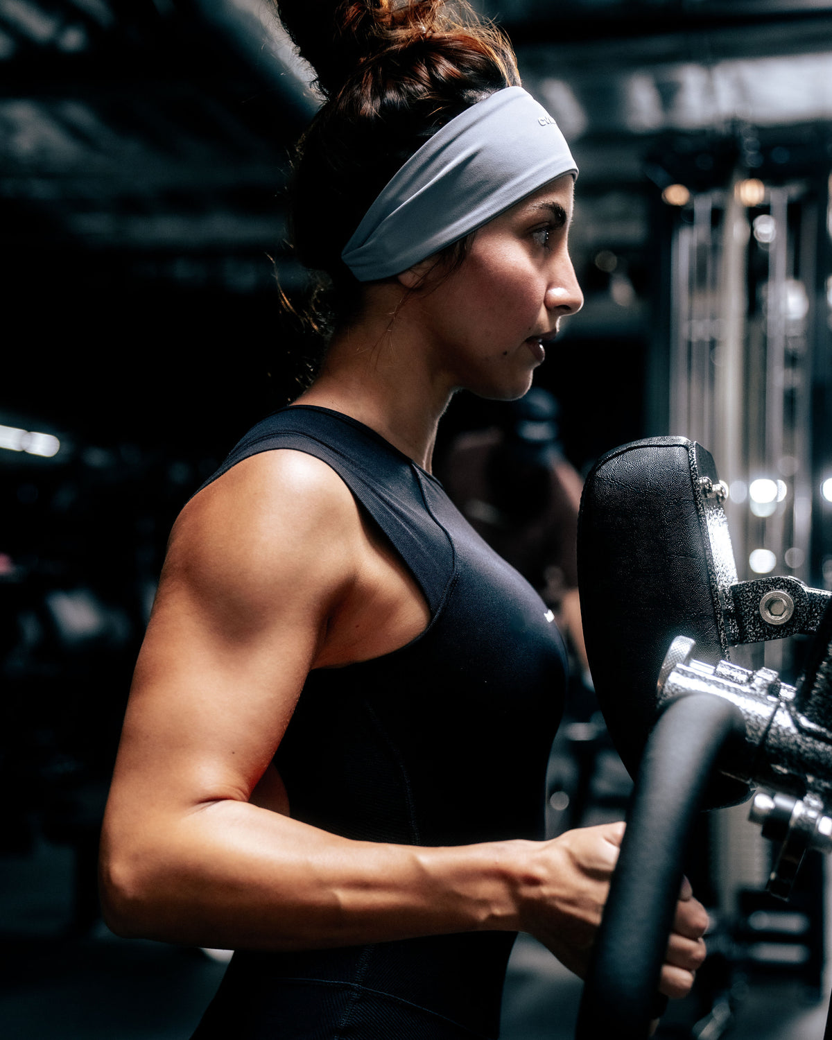 New Women's Active: Sleeveless Romper (Black)