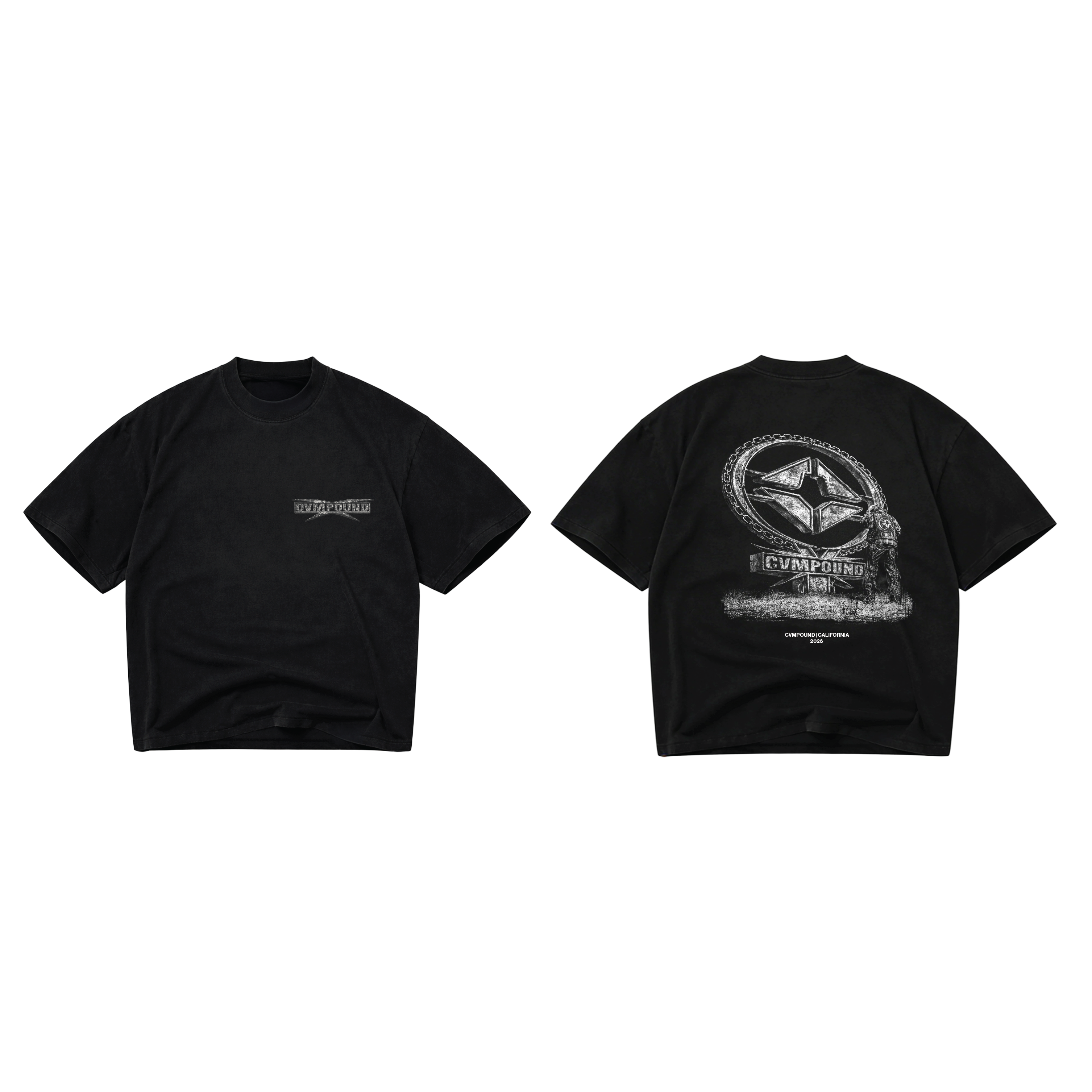 SS26: Last One Standing T-Shirt (Black)