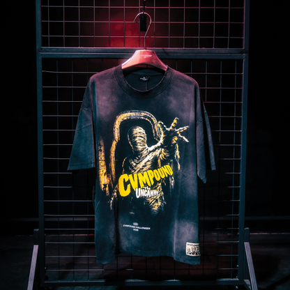 Halloween 2026: Vintage Mummy T-shirt