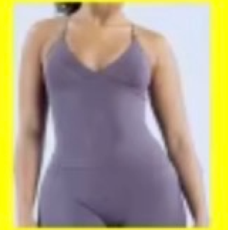 New Women's Active: longline Halter Top (truffle)