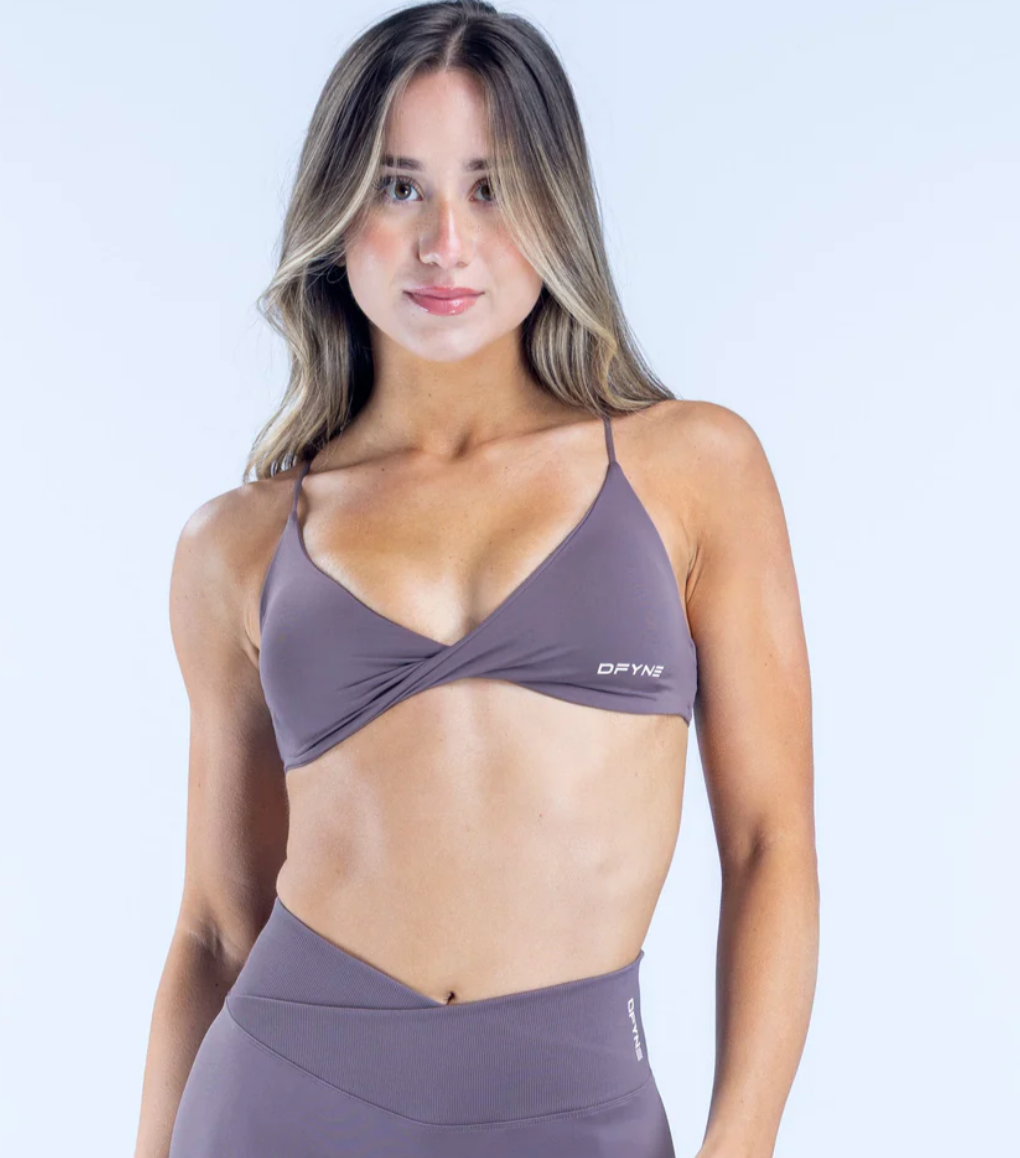 New Women's Active: Sports Bra (truffle)