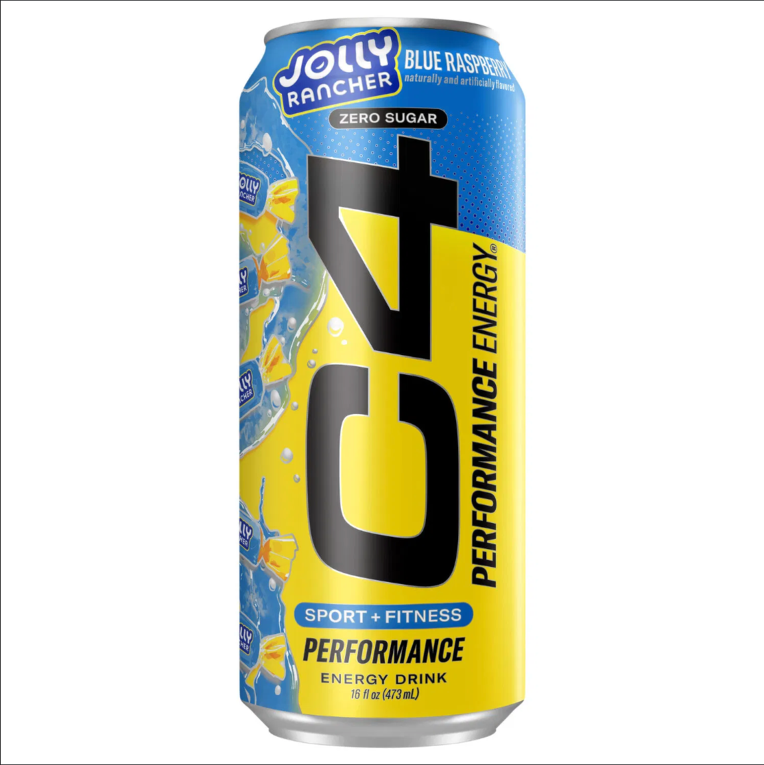 C4 Energy: Jolly Rancher Blue Razz