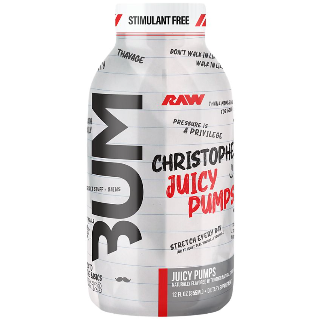 RAW Thavage PWO: Juicy Pumps (NON-STIM)