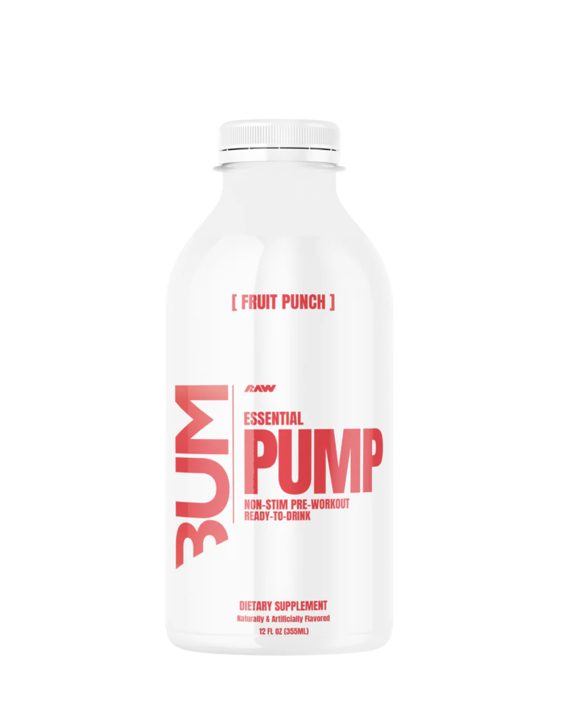 RAW PUMP NON-STIM PWO: Fruit Punch