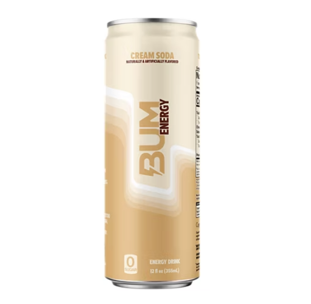 BUM Energy: Cream Soda