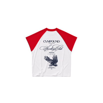 SS26: American Muscle Tee (Red)