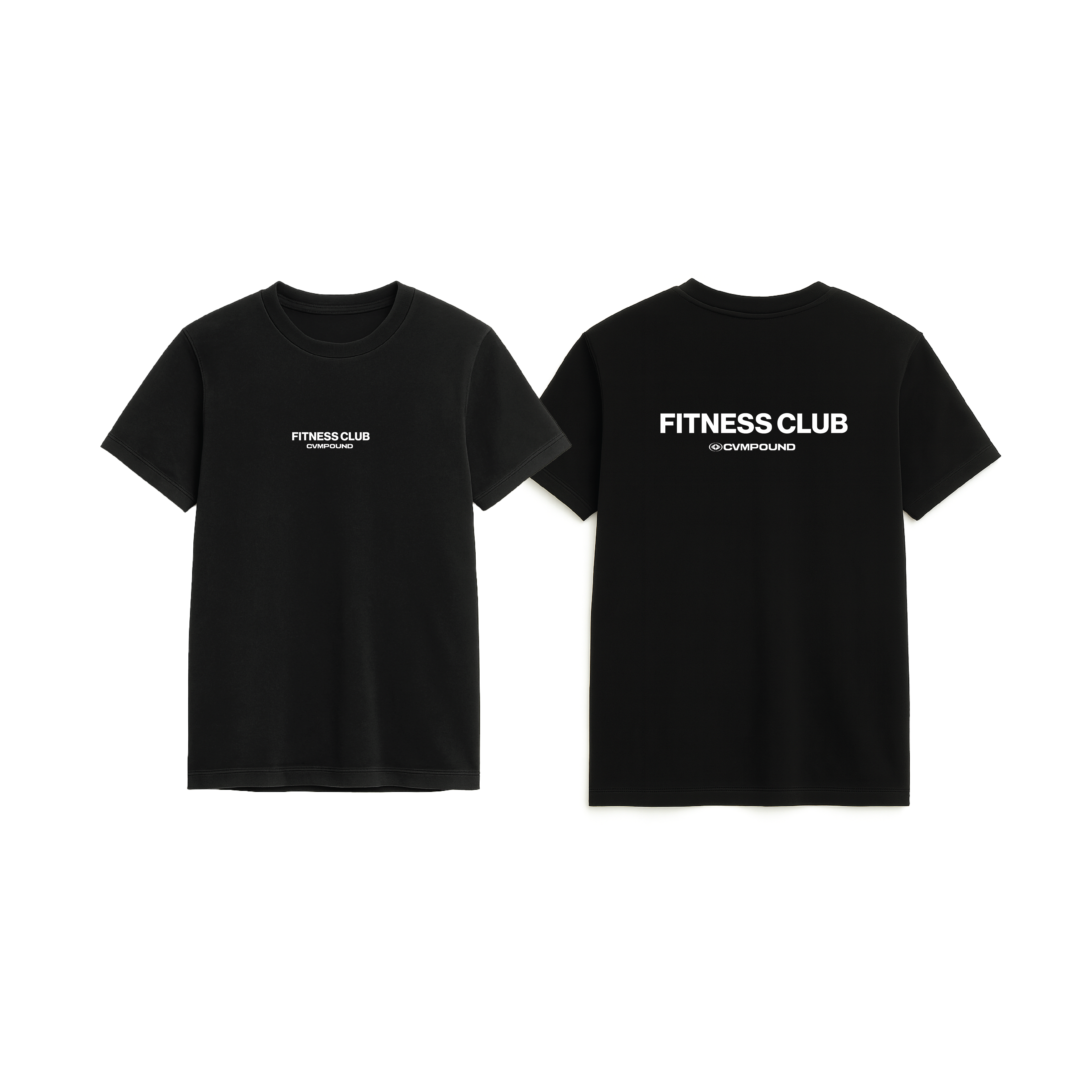 CVMPOUND Performance T-Shirt - Black