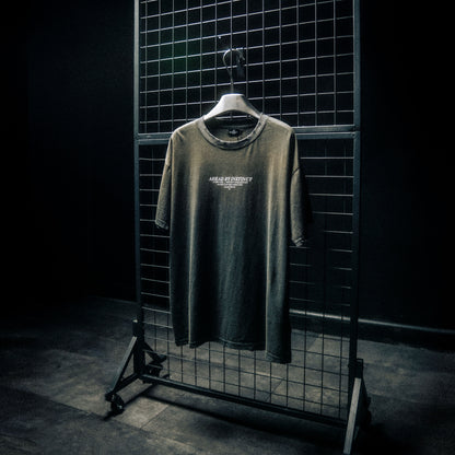 CVMPOUND California Eagle T-shirt (Sun-faded Black)