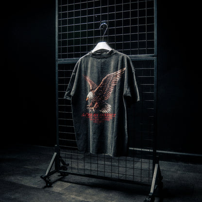 CVMPOUND California Eagle T-shirt (Vintage Black)