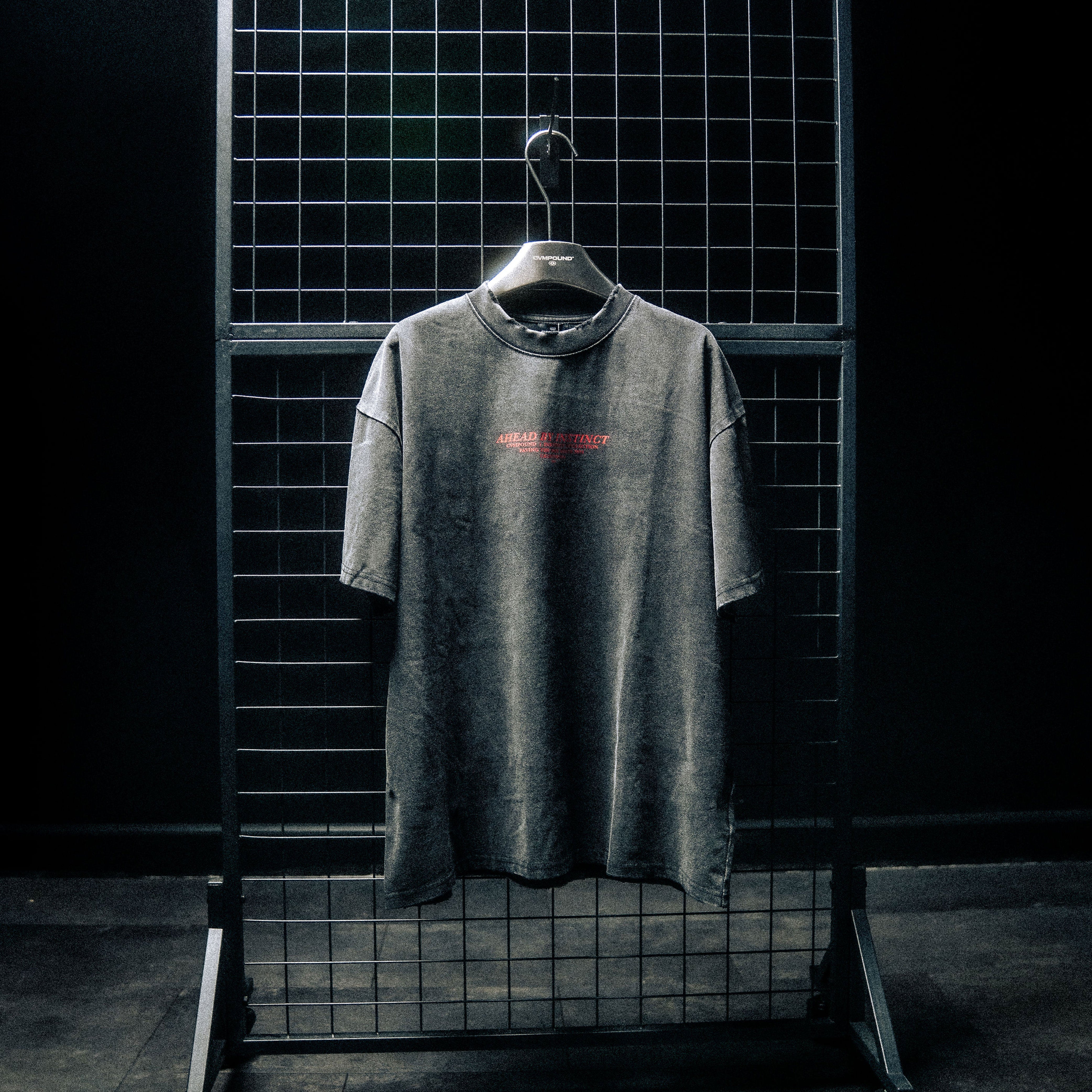 CVMPOUND California Eagle T-shirt (Vintage Black)