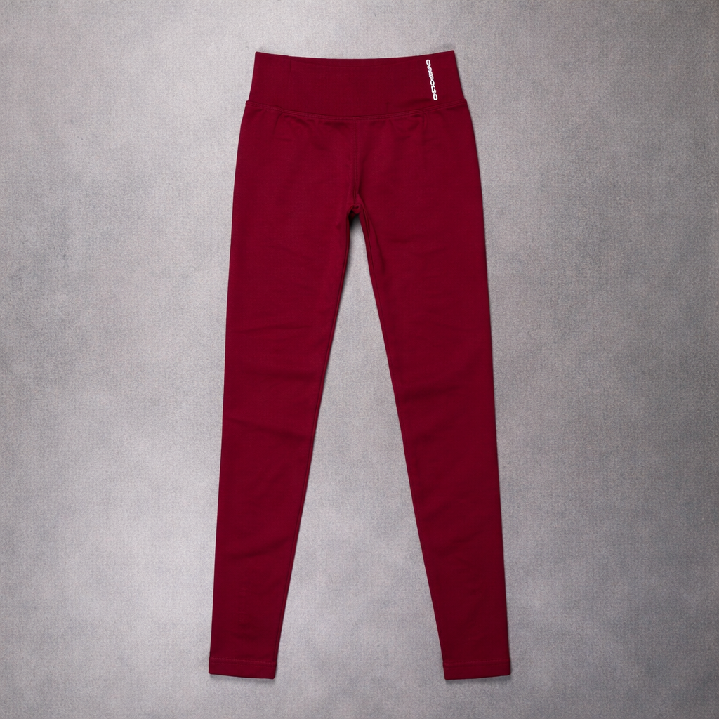 New Women's Active: Leggings (Crimson)