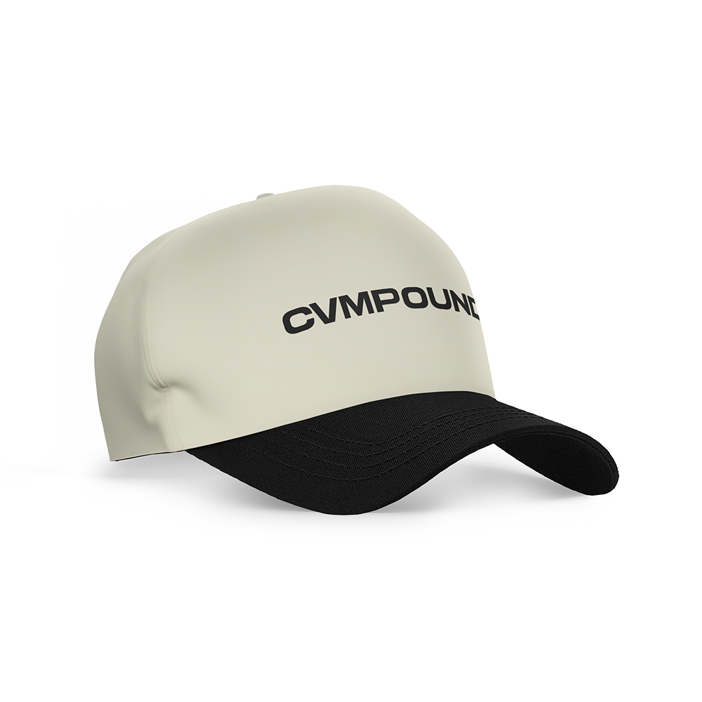 CVMPOUND Signature Snapback Hat