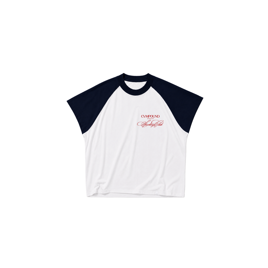SS26: American Muscle Tee (Blue)