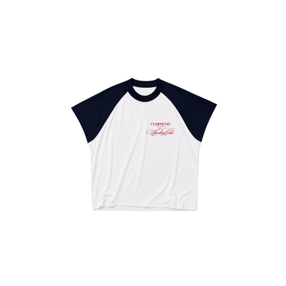 SS26: American Muscle Tee (Blue)