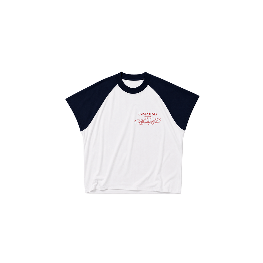 SS26: American Muscle Tee (Blue)