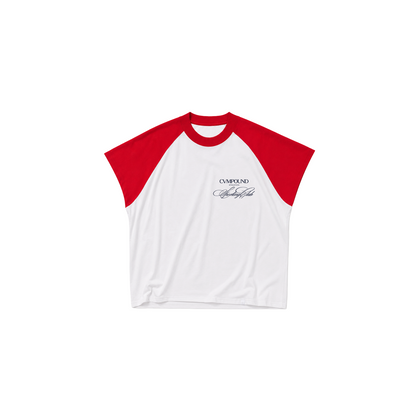 SS26: American Muscle Tee (Red)