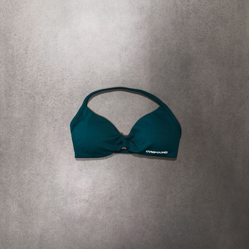 Women's Active: Lightweight Sports Bra (Pine Green)