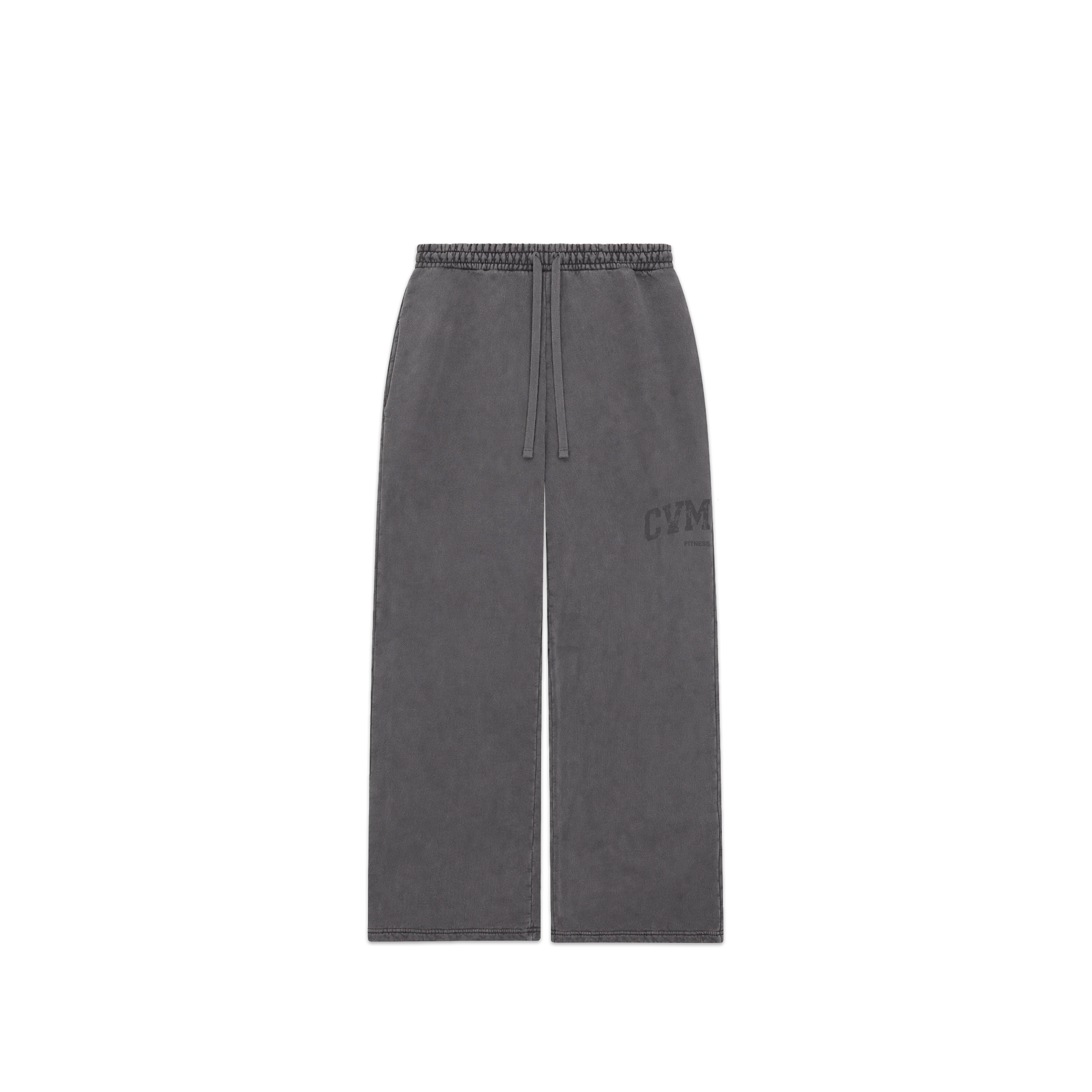 SS26: Wide Leg Sweat Pant (Pigment Grey)
