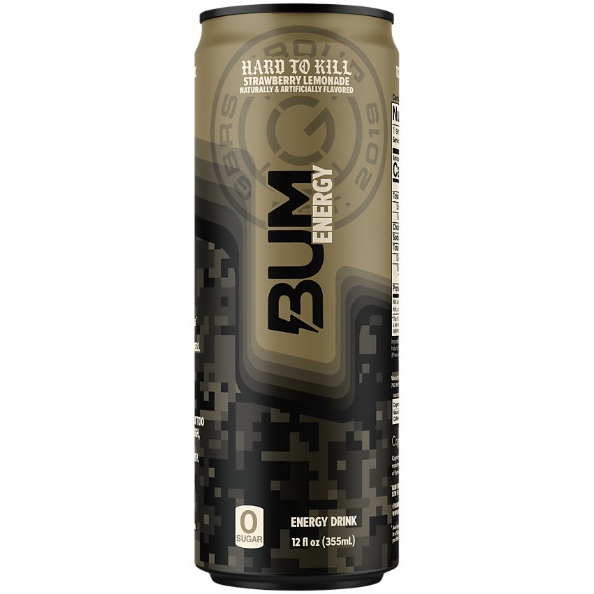 BUM Energy: Hard to Kill Strawberry Lemonade