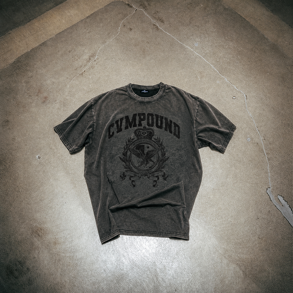 CVMPOUND Heritage T-Shirt (Brown)