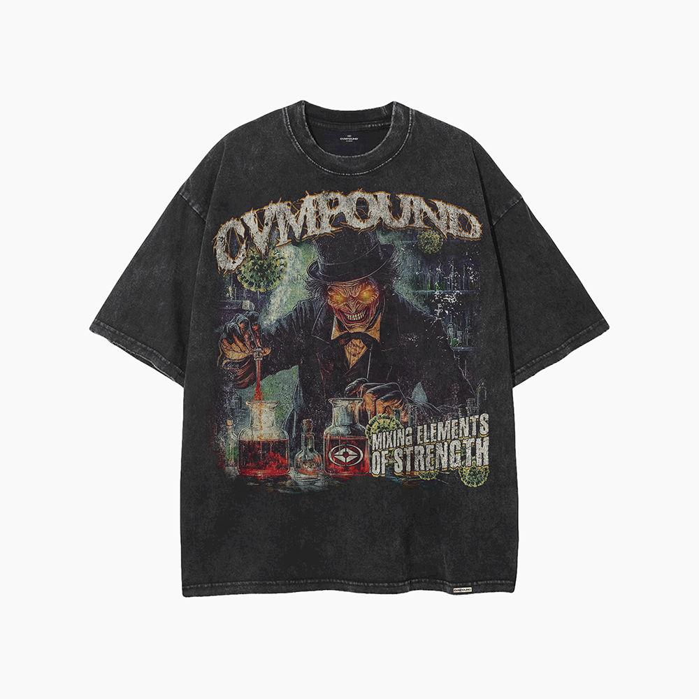 CVMPOUND MASTER OF STRENGTH Tee